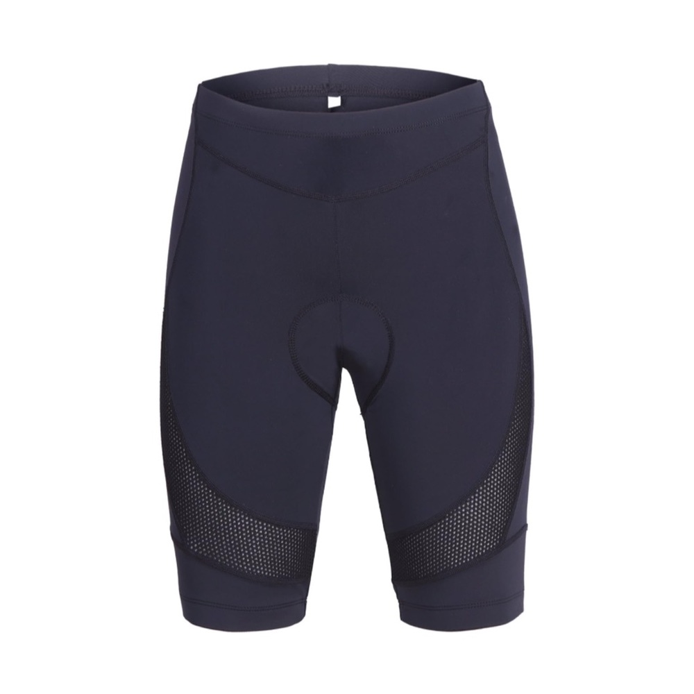 NWT Beroy Cycling Bike Shorts 3D Padded Gel Black L Large